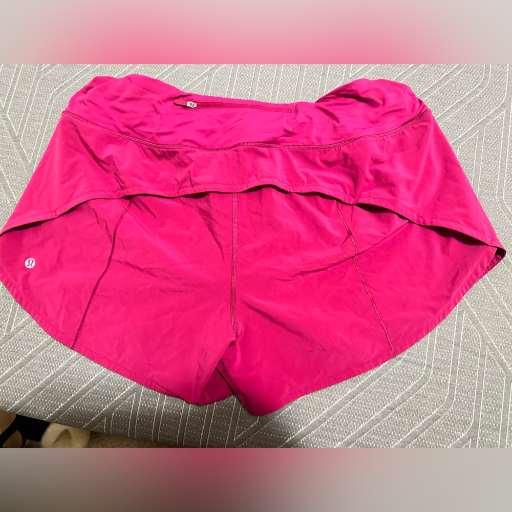 Lululemon Speed Up Shorts